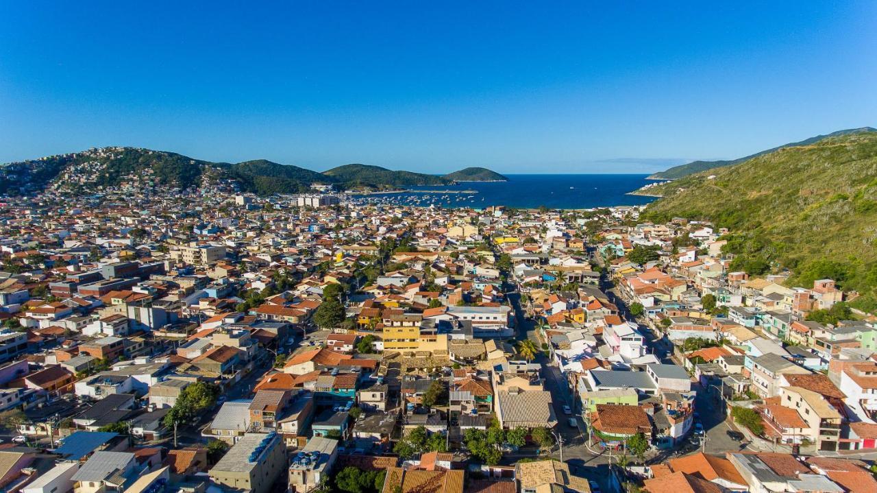 Hostel Paraiso Arraial do Cabo Kültér fotó